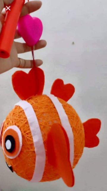 Đèn trung thu handmade