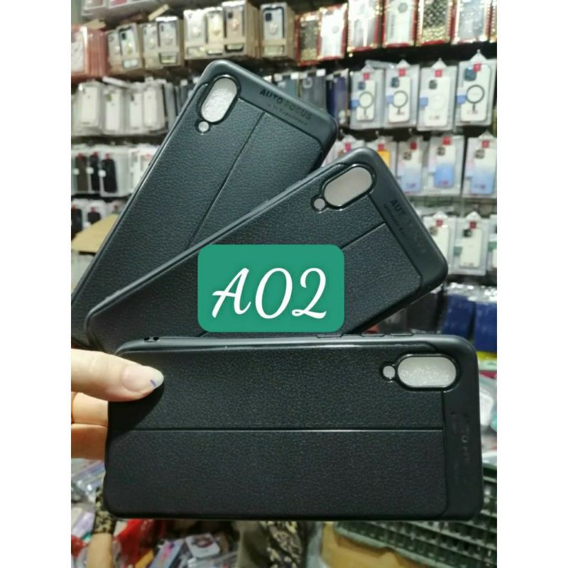 ốp lưng vân da samsung A32 5G/ A32 4G / A72 / A52 4G / A02 / A20S / A12 / A01 / A01 core hiệu auto focus
