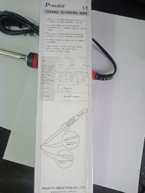 Mỏ hàn chì Pro'skit Tool