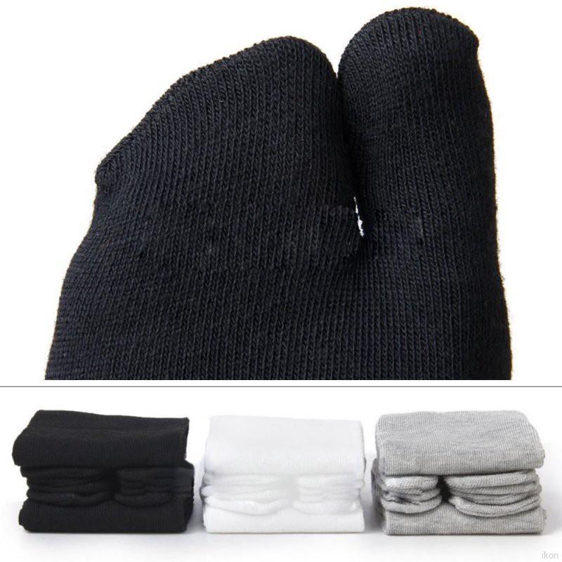Set 3 đôi vớ chống trượt màu trơn xinh xắn tiện dụng