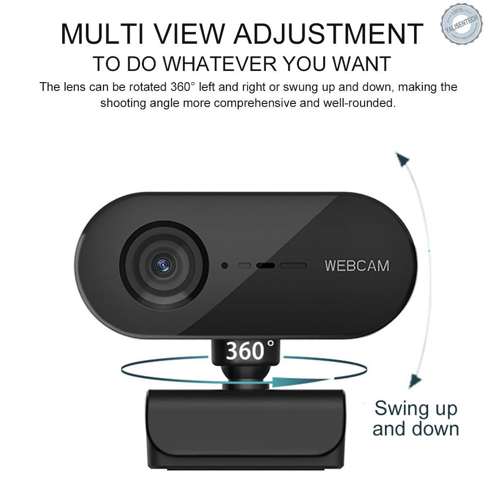 Webcam P7 Usb 1080p Độ Phân Giải Cao Kèm Micro Tiện Dụng Cho Laptop / Máy Tính | BigBuy360 - bigbuy360.vn