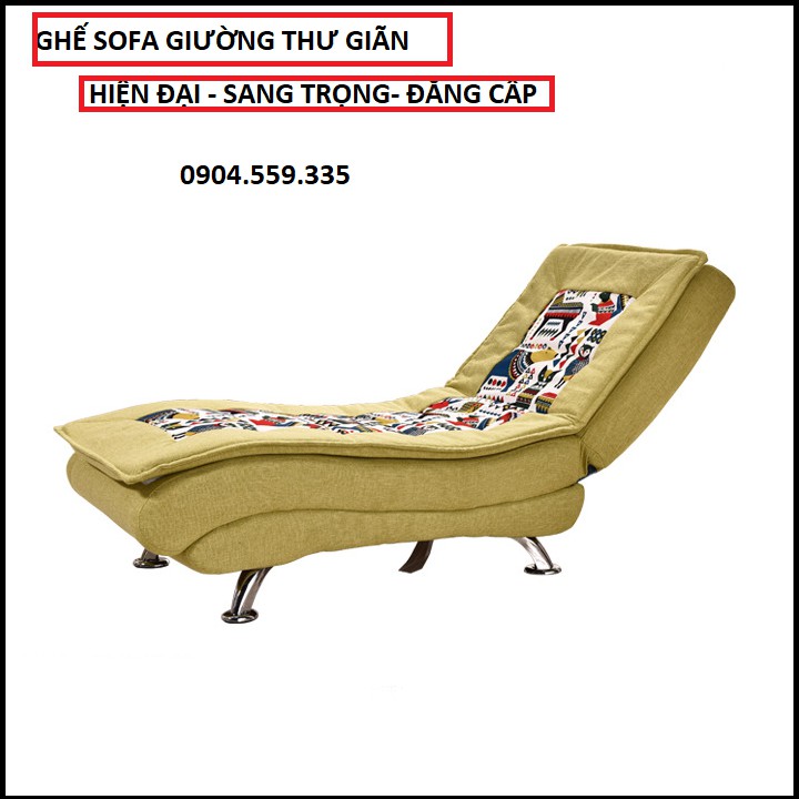 Ghế Sofa Giường nằm thư giãn 2 trong 1 , Ghế sofa hiện đại cao cấp sang trọng