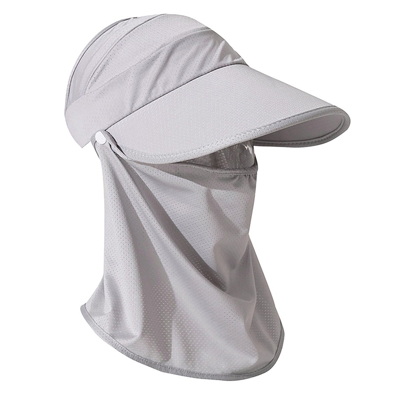 Mũ Chống Nắng/Tia UV Có Khẩu Trang Che Cổ 360 Độ Cho Nữ°Mũ Bảo Vệ Chống Tia UV Khi Đi Du Lịch