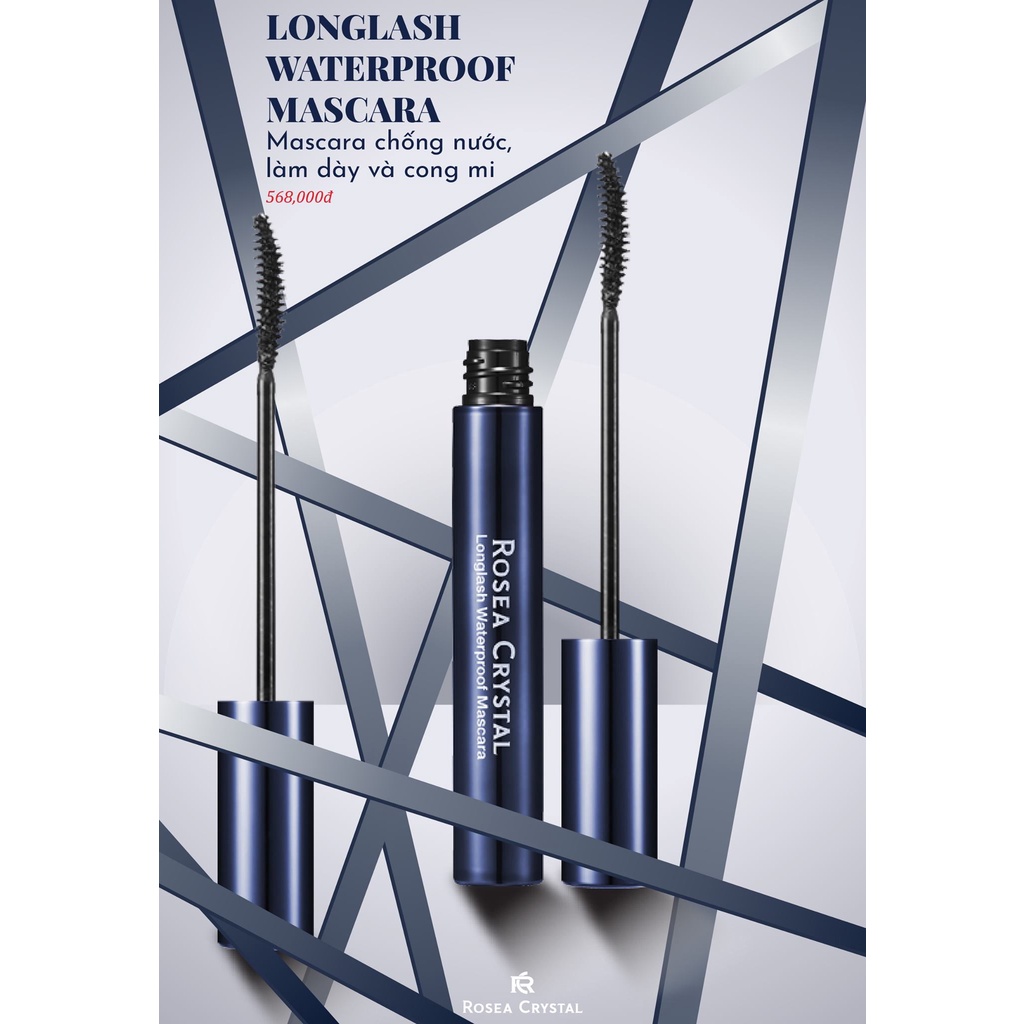 Mascara làm dài, cong và làm tơi mi Longlash Waterproof Mascara