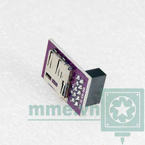 Mạch thẻ nhớ micro SD