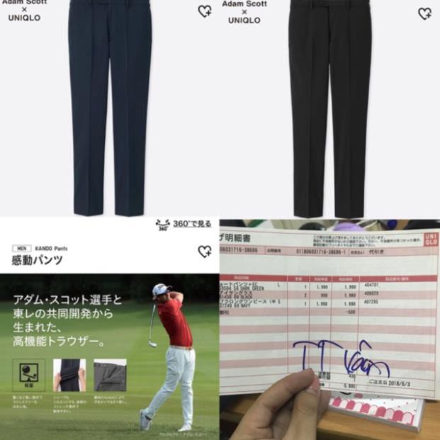 Quần âu nam Uniqlo