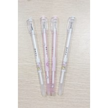 Bút heo in hình B53  bút peppa dẹt bút  bút hoạt hình bút dễ thương bút kute viết gel