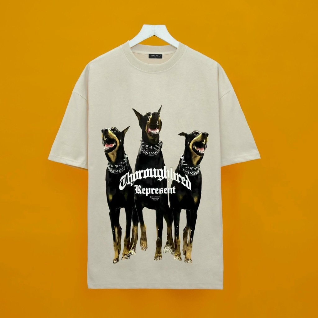 Áo phông nam MIKENCO Torment tshirt , Áo Thun Tay Lỡ Nam Nữ 100% Cotton Cao Cấp
