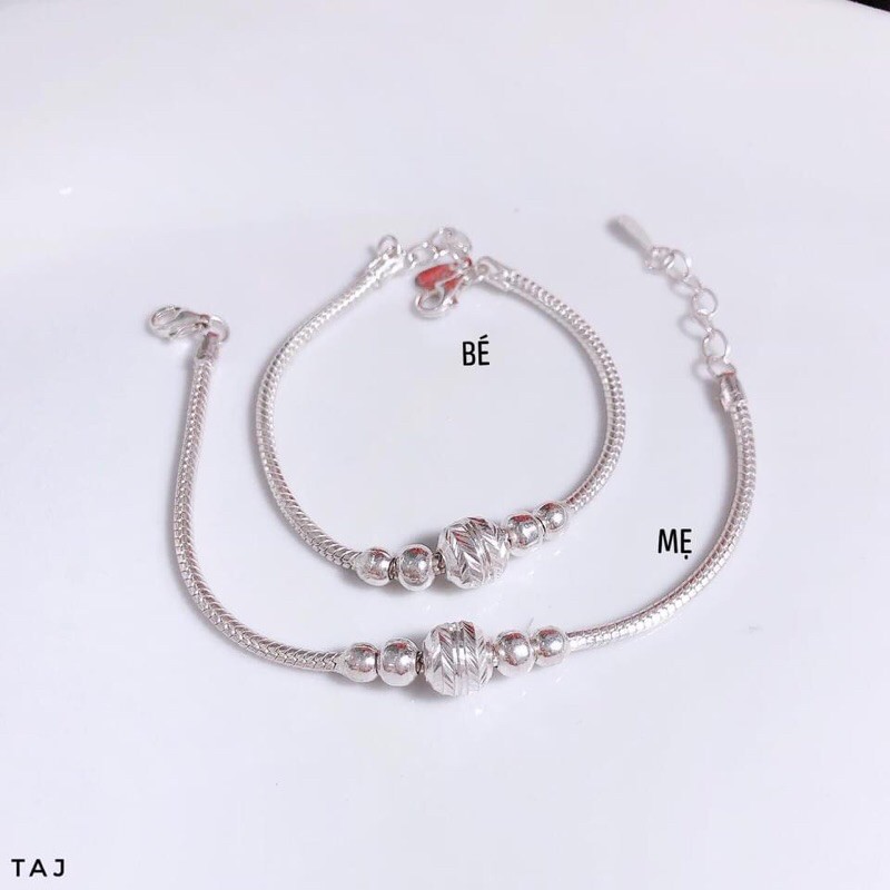 LẮC ĐÔI CÓ SIZE CHO MẸ VÀ BÉ BẠC TA