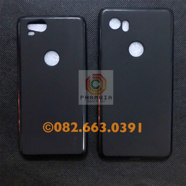 (Có video) Ốp lưng dẻo đen điện thoại Google Pixel 2 2XL bền, đẹp