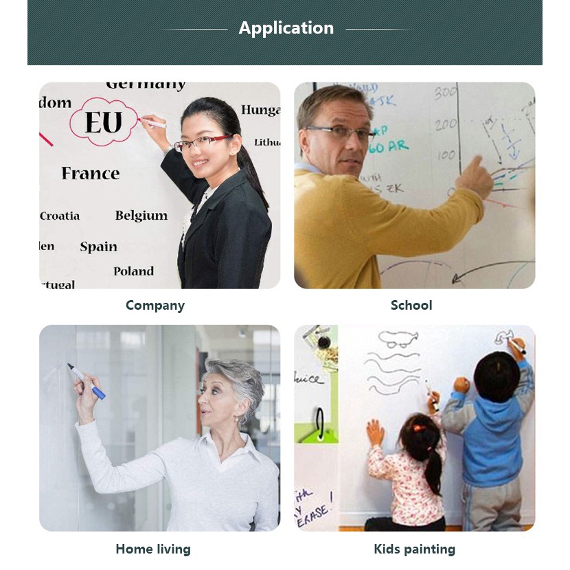 Bút Lông Viết Bảng Trắng/Đen/Đỏ/Xanh Dương/Xanh Lá