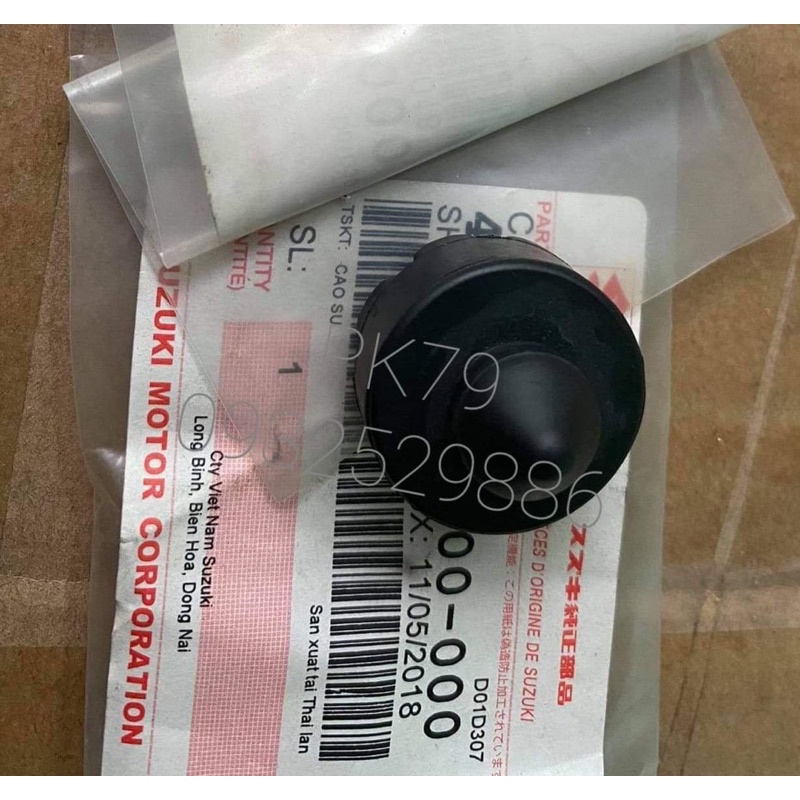 Cao su yên xe GSX150