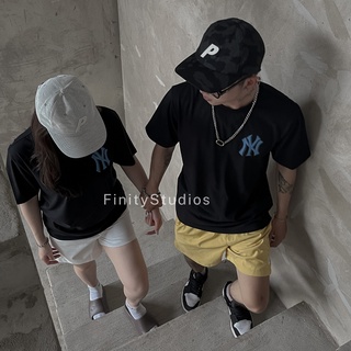 Áo phông mlb nam nữ form rộng tay lỡ unisex, áo thun mlb nữ form rộng tay lỡ unisex cotton