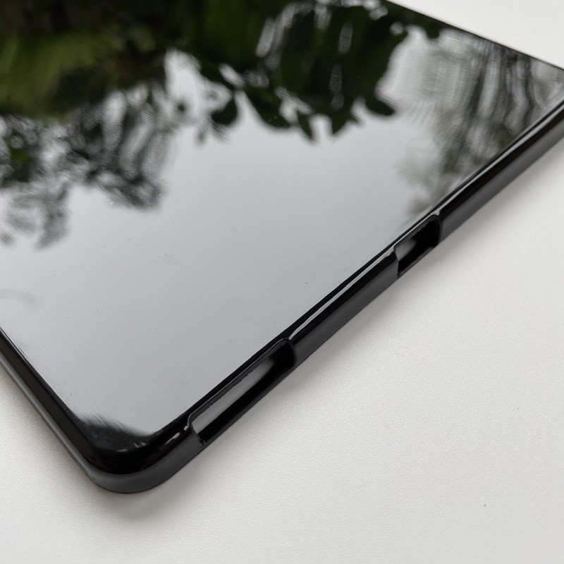 Ốp lưng dẻo Silicon màu đen cho Samsung Galaxy tab S6 Lite siêu bền bảo vệ máy