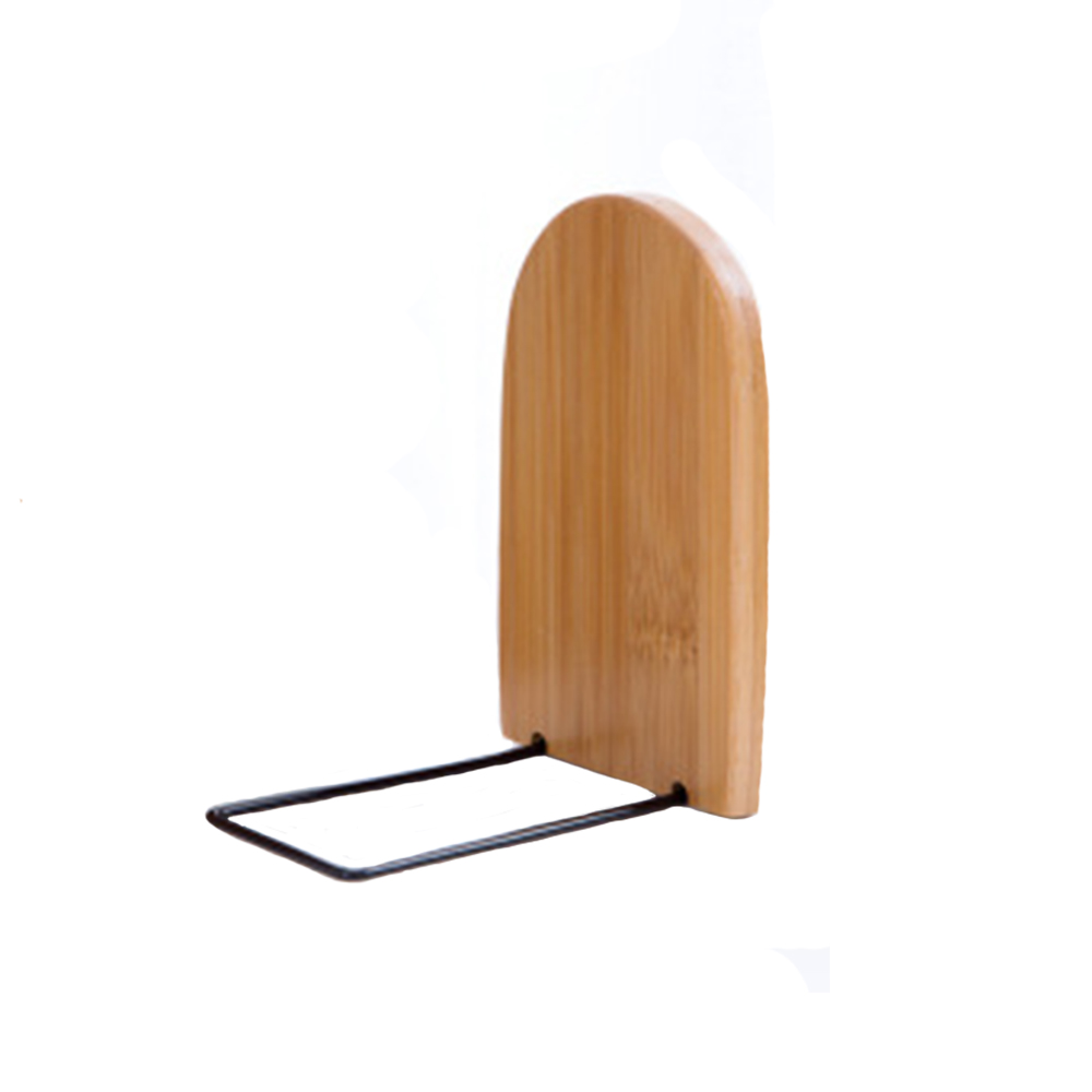 Giá Đỡ Sách Bằng Gỗ Chống Trượt Tiện Lợi