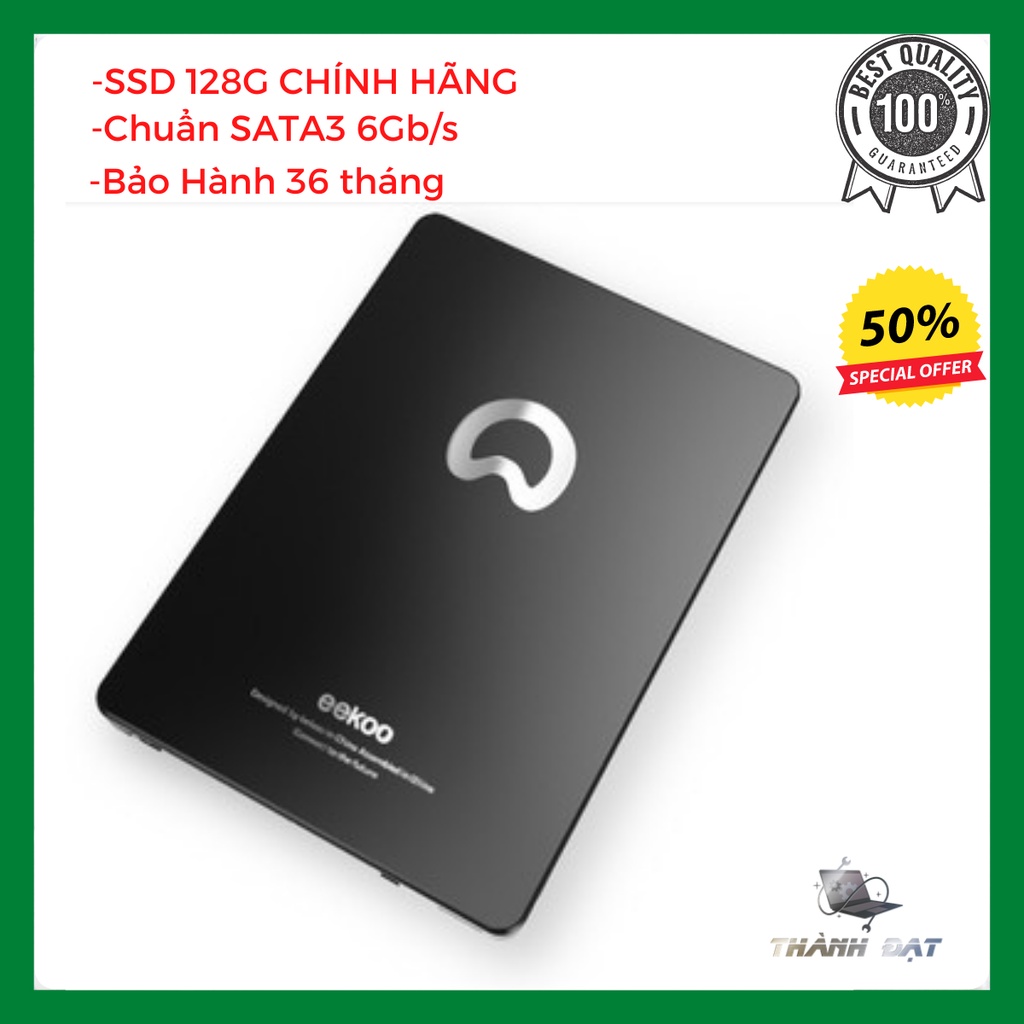 Ổ cứng SSD 128gb.SSD 256gb bảo hành 3 năm EEKOO 2.5 inch