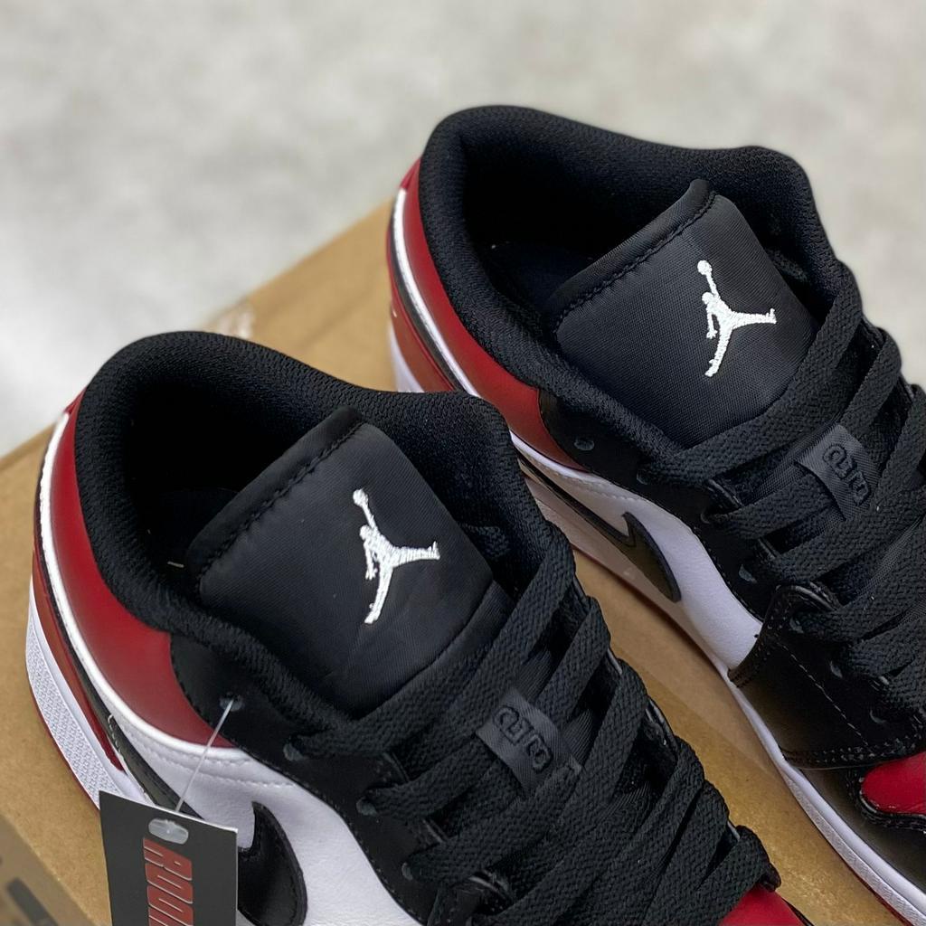 Giày thể thao sneaker  Air Jordan 1 Low ‘Bred Toe’