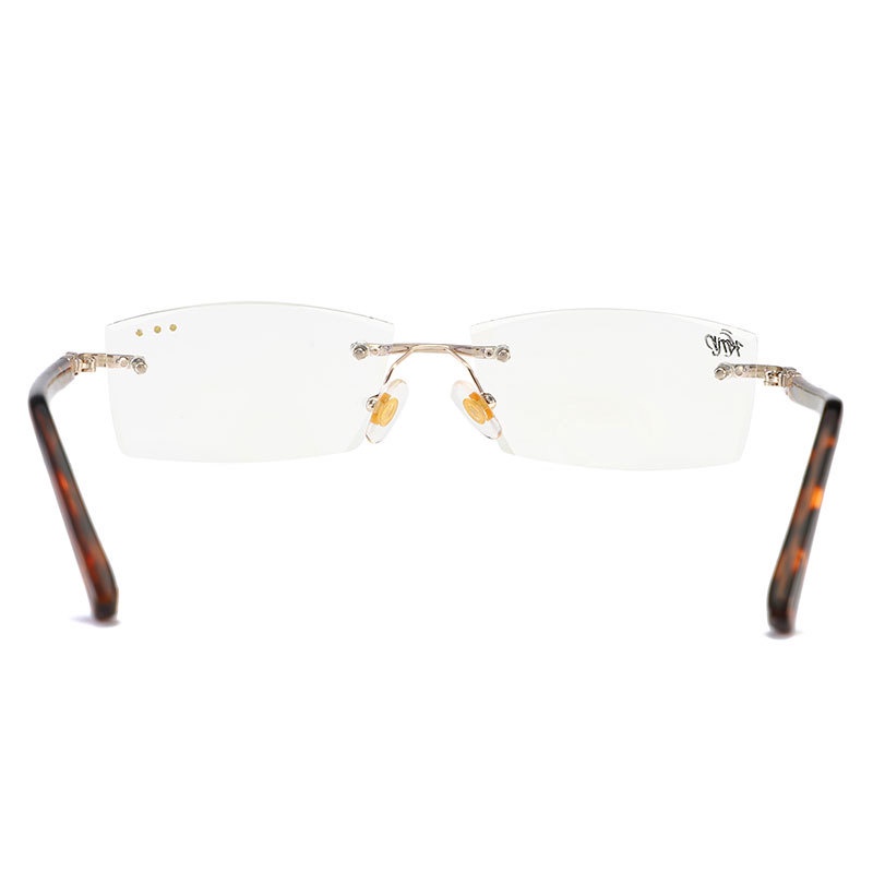 Kính đọc sách gọng kim loại chống ánh sáng xanh chất lượng cao