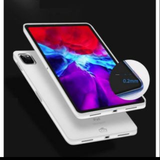 Ốp lưng dẻo cho iPad Pro 11 inch 2020/11inch 2021 silicon trong suốt chống sốc
