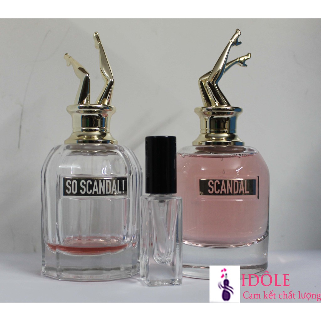 [ Mẫu Thử] Nước Hoa Nữ Jean Paul Gaultier So Scandal dạng xịt 2ml 5ml 10ml
