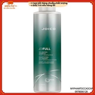 Dầu gội tăng độ phồng cho tóc Body Luxe Shampoo Joico 1000ml New 2020