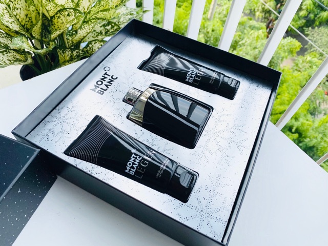 Set Nước hoa Nam Mont Blanc Legend 100ml Mạnh mẽ, sành điệu