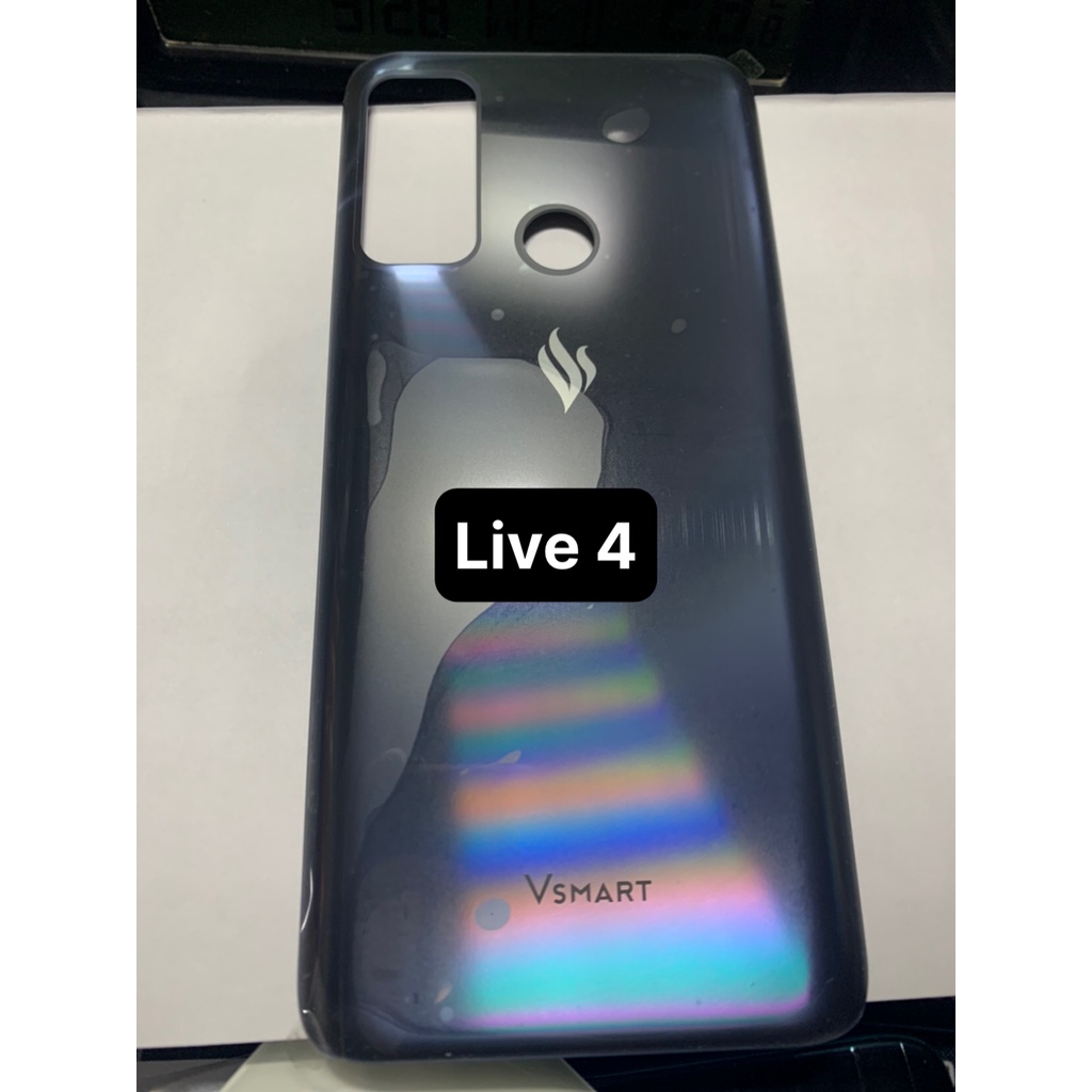 Lưng vỏ viền Vsmart Live 4 / gồm lưng, viền, kính camera