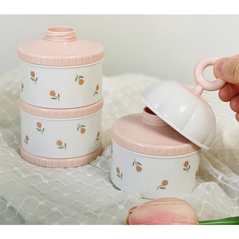 Hộp chia sữa 3 ngăn TGM x Dottodot