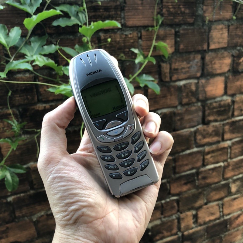 Điện Thoại Nokia 6310 Màu Bạc Kèm Đế Sạc | BigBuy360 - bigbuy360.vn