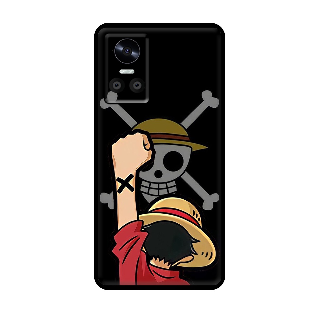 Ốp Lưng Nhân Vật Hoạt Hình One Piece Nhiều Mẫu Mã Cho Điện Thoại OPPO Realme GT neo3