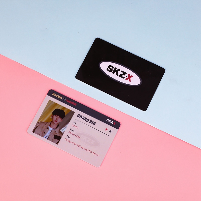 Bộ Sưu Tập Ảnh Thẻ Hình Nhóm Nhạc Kpop Stray Kids