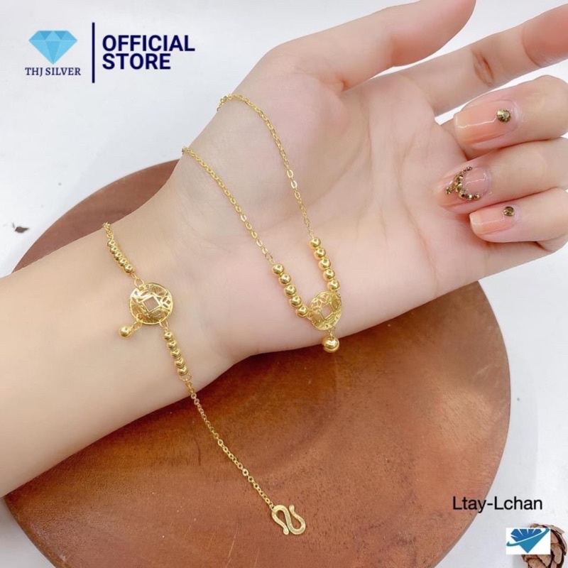 SALE GIÁ SỐC LẮC CHÂN KIM TIỀN BẠC TA XI VÀNG