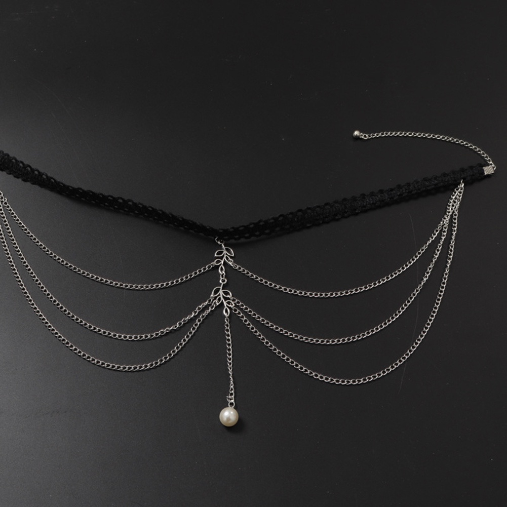 Dây Mắt Xích Đeo Đùi Nhiều Lớp Phong Cách Bohemia Gợi Cảm Cho Nữ