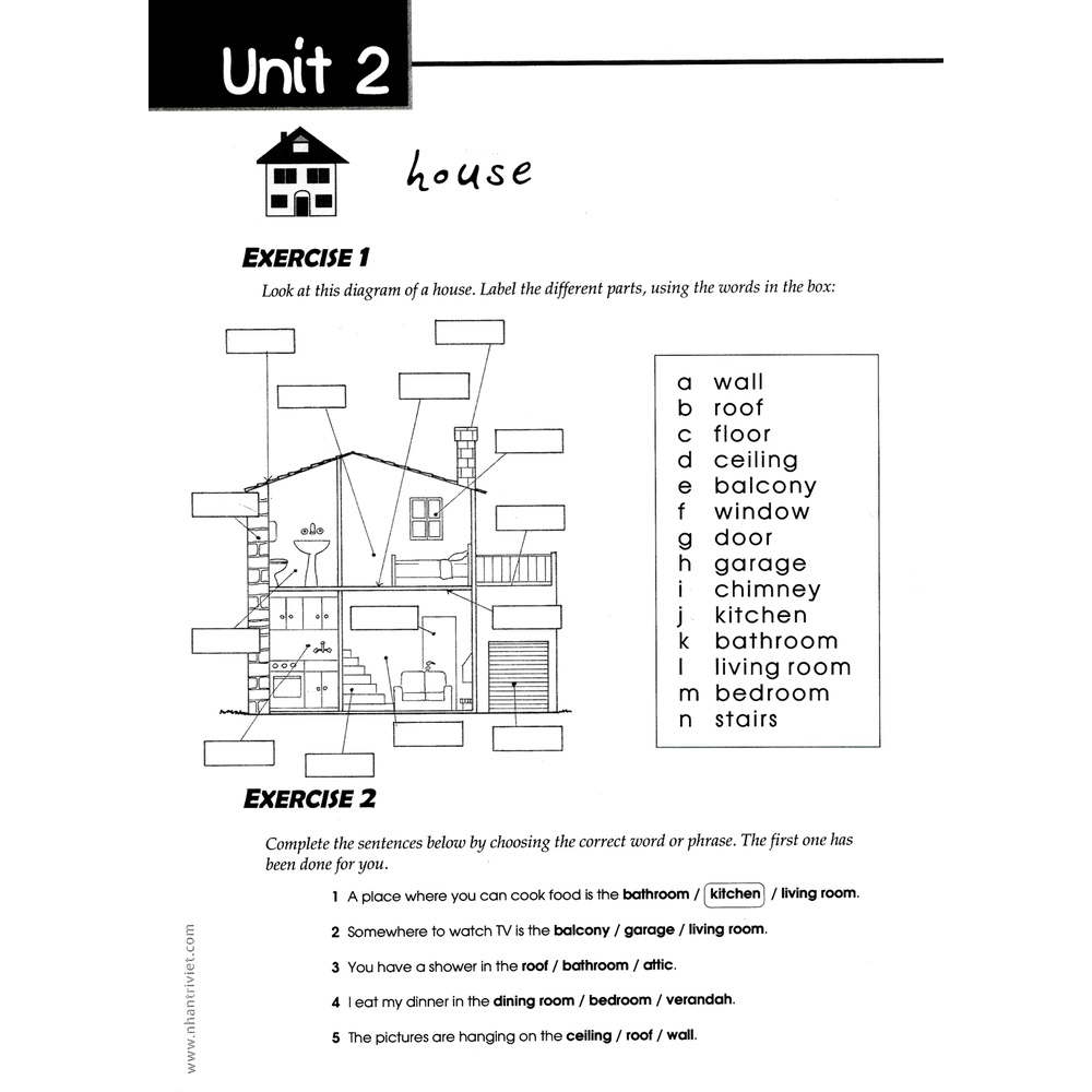 Sách The Vocabulary Files A1 - Elementary (Tái Bản)