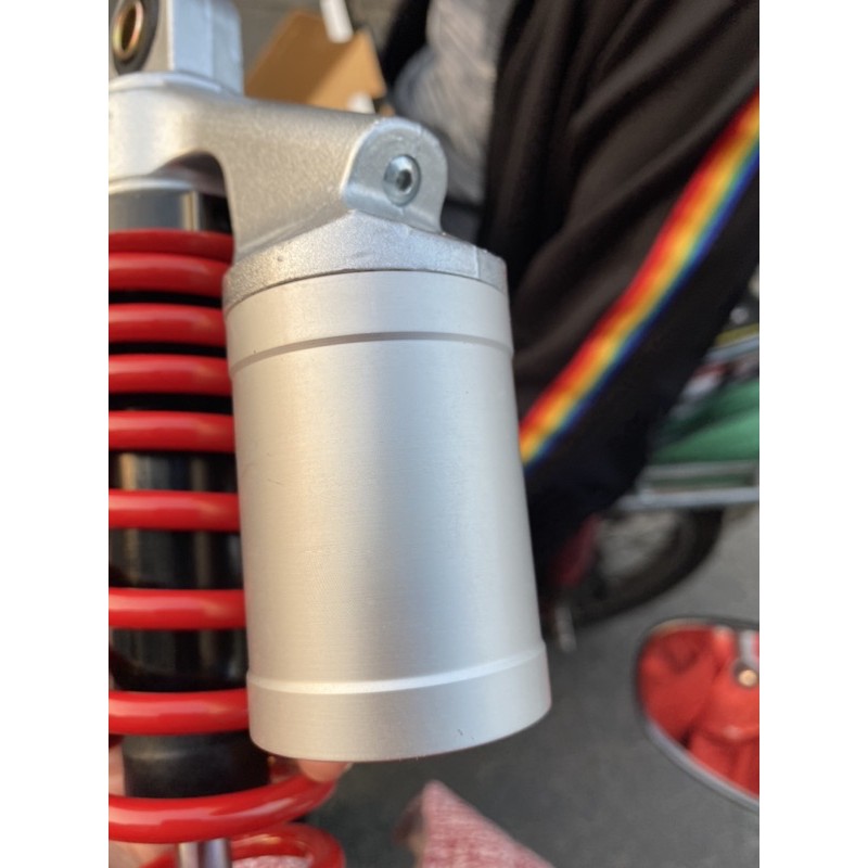 Phuộc sau nitron bình dầu lò xo đỏ cho các xe dream wave sirius jupiter taurus cub 280 cub 330 ..