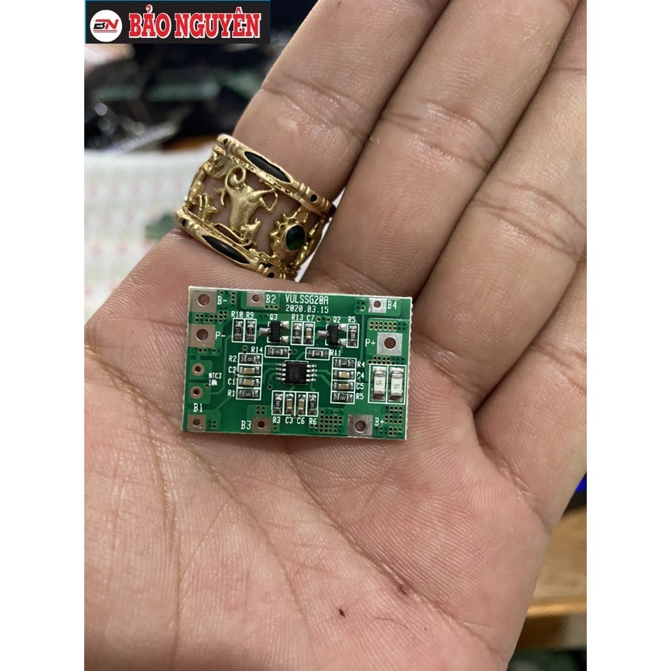 Mạch ghép 3S, 4S, 5S, 7s, 10S - 8A đời mới , dùng ghép với các mạch pin zin. BN.