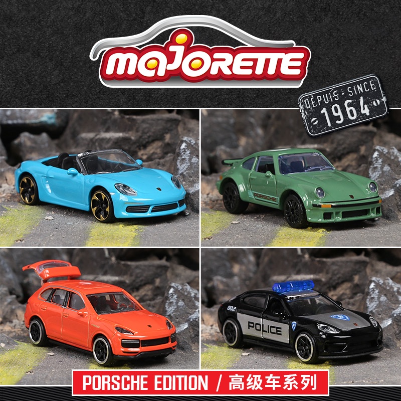 Đồ Chơi Xe Hơi PORSCHE Edition 934 / CAYENNE / PANAMERA / 718
