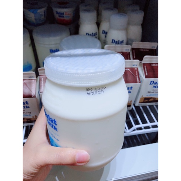 Sữa chua ăn Đà Lạt milk không đường 1kg