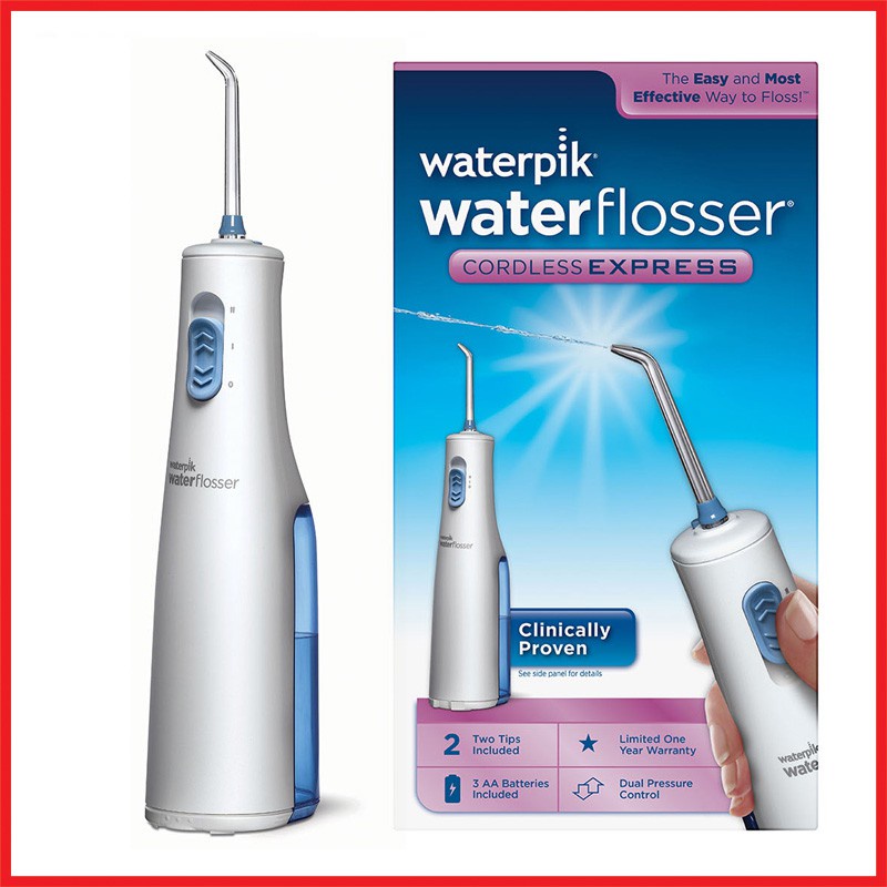 [HÀNG CHUẨN ÚC] Xịt tăm nước Waterpik Cordless Express Water Flosser