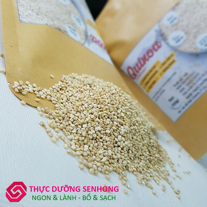 Hạt quinoa trắng | hạt diêm mạch (250gr) Hàng organic xuất xứ Mỹ