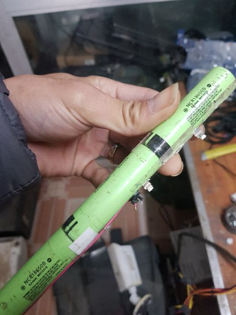 Pin laptop cũ, cell pin 3,7v 18650