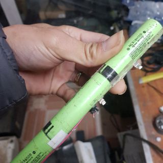 Pin laptop cũ, cell pin 3,7v 18650