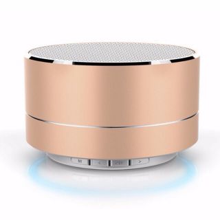 Loa bluetooth a10 mini vỏ nhôm