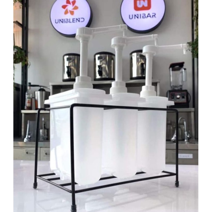 Bình bơm sữa đặc 2000ml