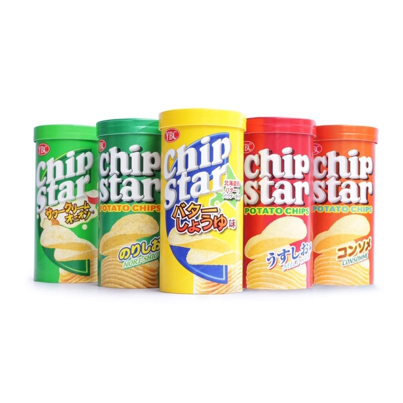 Bánh snack khoai tây Chip Star YBC 50gr ( date 10/2022 )