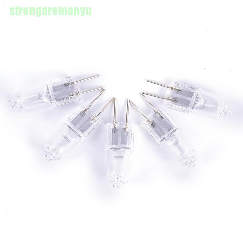Bộ 5 bóng đèn LED Halogen G4 12V 5W 10W 20W 35W