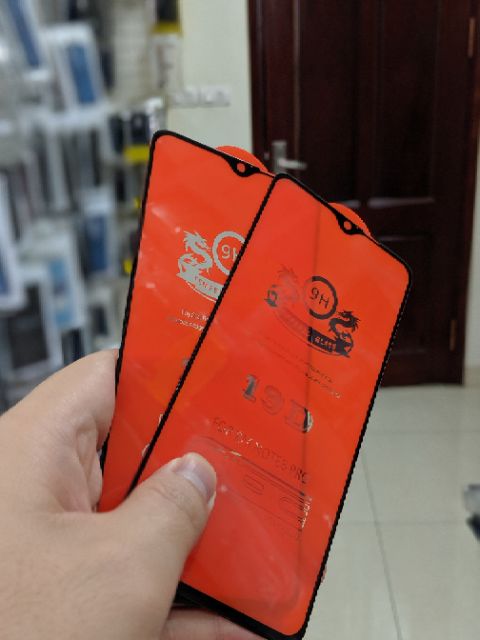 Cường lực 19D Redmi Note 8 Pro / Note 9s  Full màn viền mỏng ôm màn 2.5D