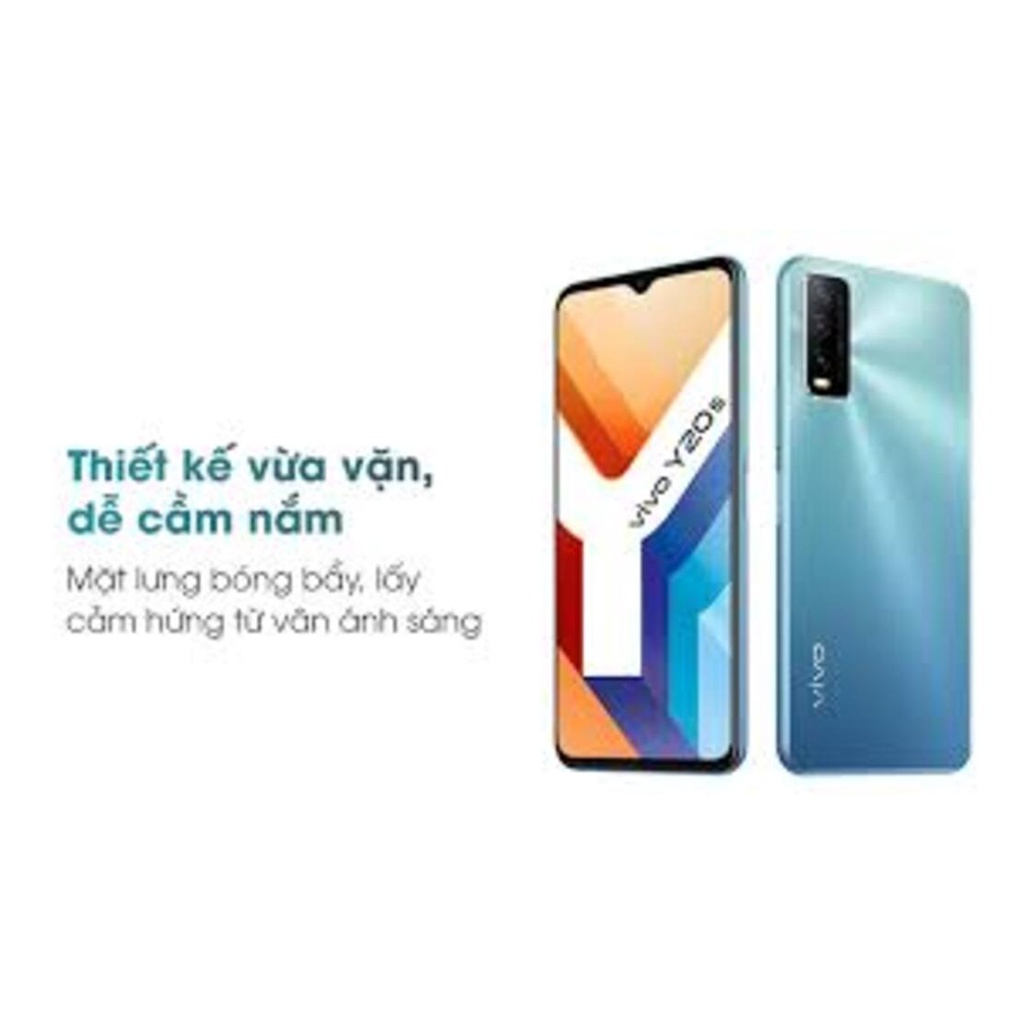 điện thoại Vivo Y20s 2sim ram 6G rom 128G máy Chính Hãng, màn 6.51'', cày Game nặng siêu mượt đỉnh