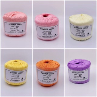 Sợi móc áo váy Summer Yarn.
