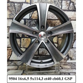 Lazang mâm vành đúc 16inch cho Kia Carens, Sorento giá tốt